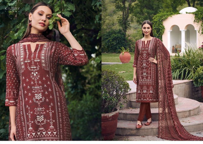 Kilory Wajiha Wholesale Printed Salwar Suit Catalog